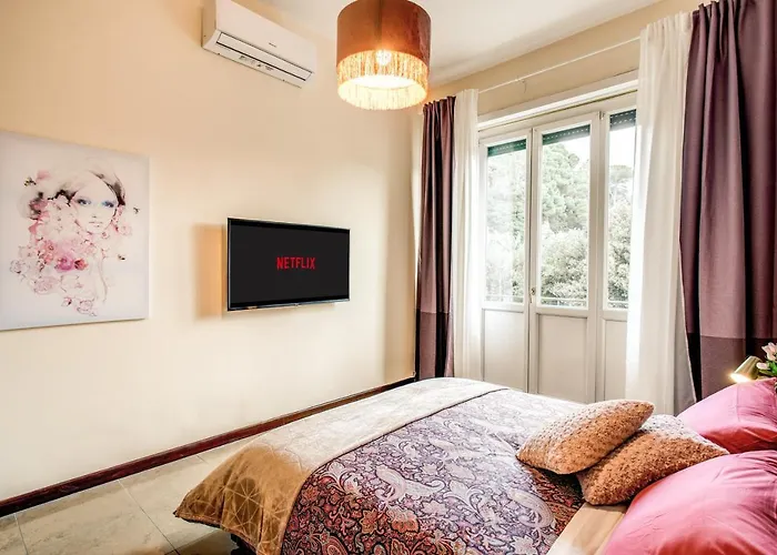 Popolo&Villa Borghese Deco Apartment Appartamento *