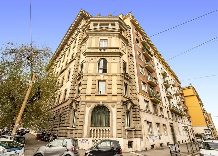 Appartamento Popolo&Villa Borghese Deco Apartment *