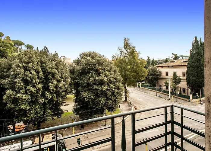 Appartamento Popolo&Villa Borghese Deco Apartment