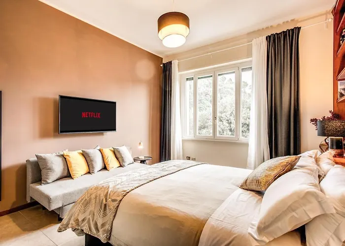 Popolo&Villa Borghese Deco Apartment *