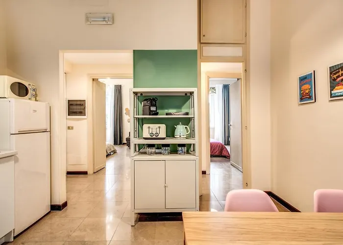 Appartamento Popolo&Villa Borghese Deco Apartment *