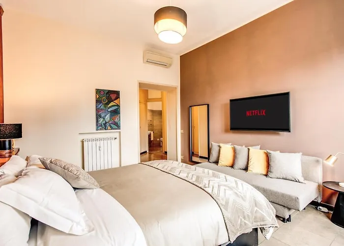Appartamento Popolo&Villa Borghese Deco Apartment