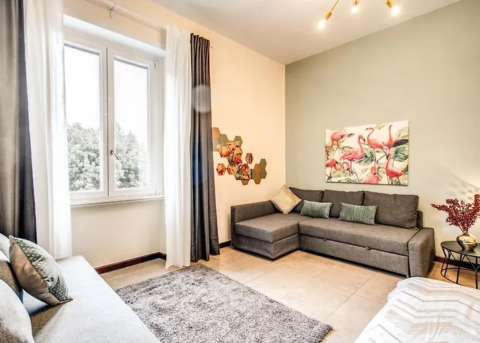 Popolo&Villa Borghese Deco Apartment Roma
