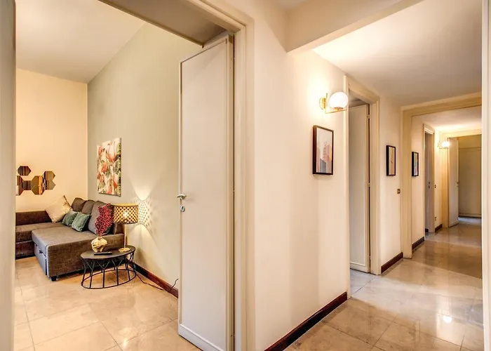 Popolo&Villa Borghese Deco Apartment Appartamento