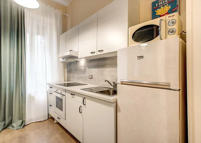 Popolo&Villa Borghese Deco Apartment Appartamento Roma