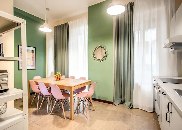 Popolo&Villa Borghese Deco Apartment Roma