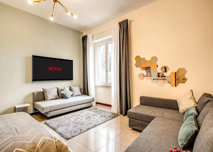 Popolo&Villa Borghese Deco Apartment Appartamento Roma