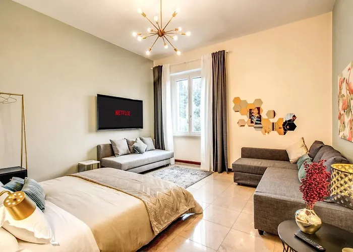 Appartamento Popolo&Villa Borghese Deco Apartment Roma