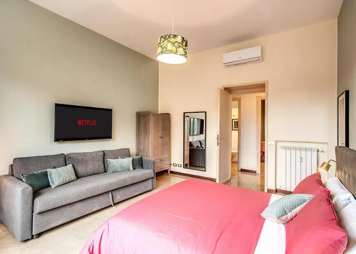 Popolo&Villa Borghese Deco Apartment Appartamento
