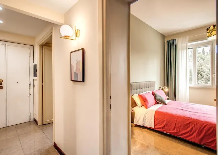 Popolo&Villa Borghese Deco Apartment * Roma