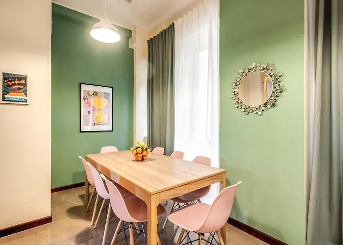 Popolo&Villa Borghese Deco Apartment Roma