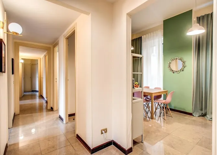 Popolo&Villa Borghese Deco Apartment Appartamento *