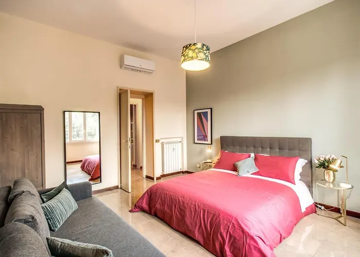 Popolo&Villa Borghese Deco Apartment Appartamento