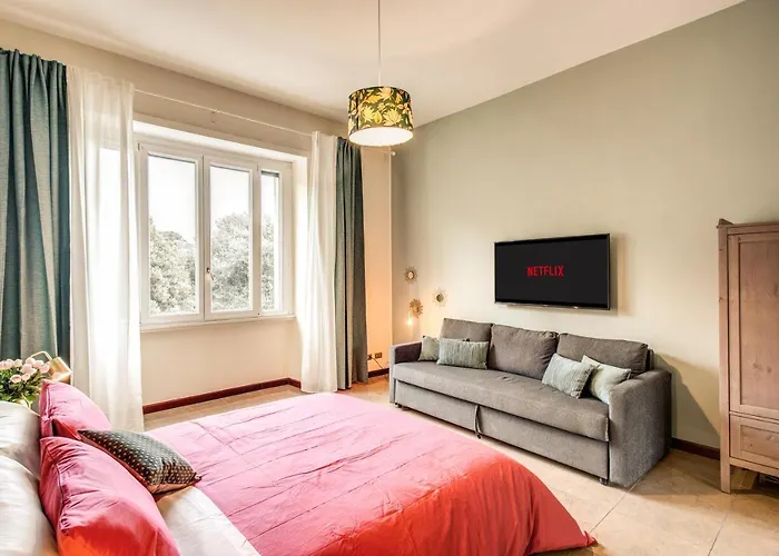 Popolo&Villa Borghese Deco Apartment * Roma